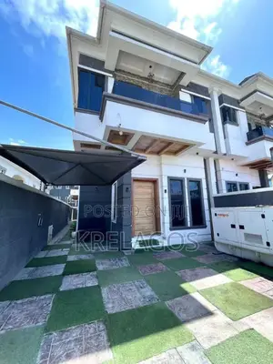 Furnished 4bdrm Duplex in Ikate for rent