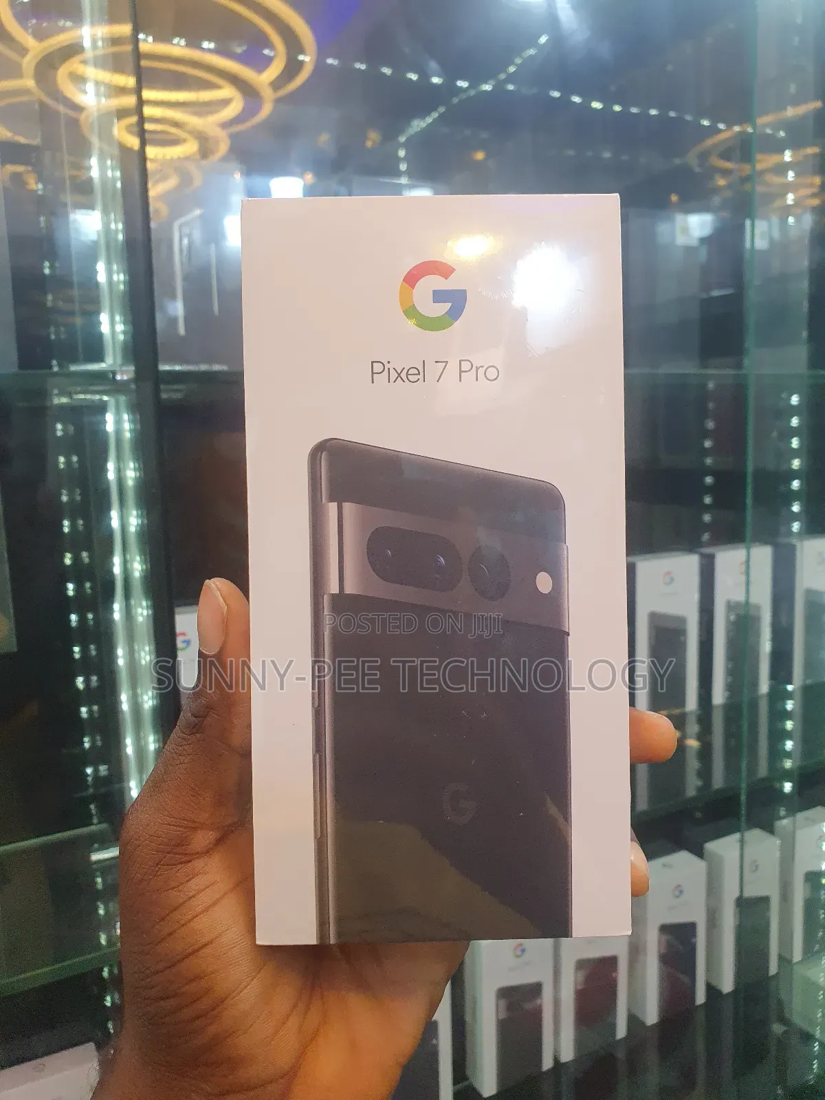 New Google Pixel 7 Pro 512 GB Black