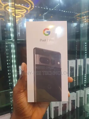 New Google Pixel 7 Pro 512 GB Black