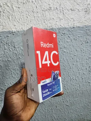 New Xiaomi Redmi 14C 256 GB Black
