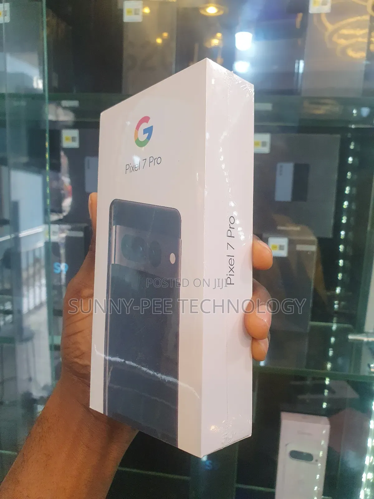 New Google Pixel 7 Pro 512 GB Black