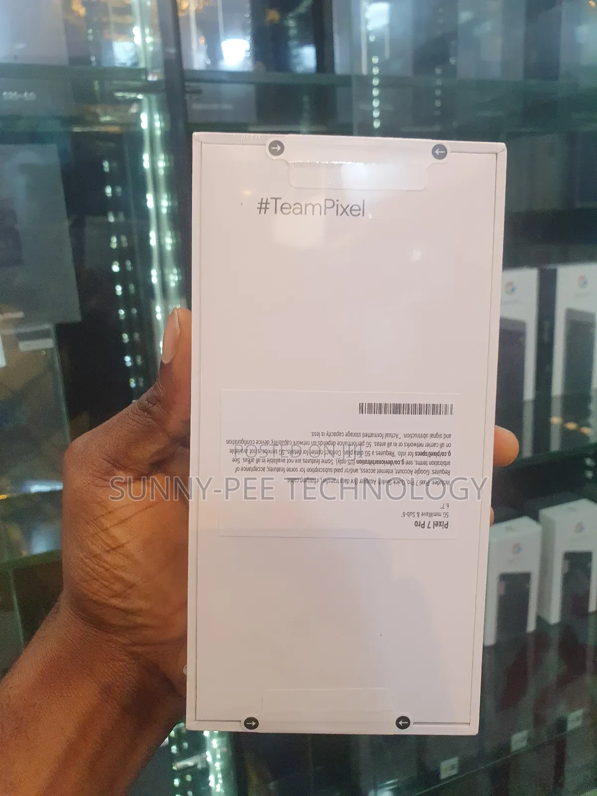 New Google Pixel 7 Pro 512 GB Black