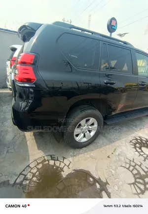 Toyota Land Cruiser Prado 2.7 2021 Black