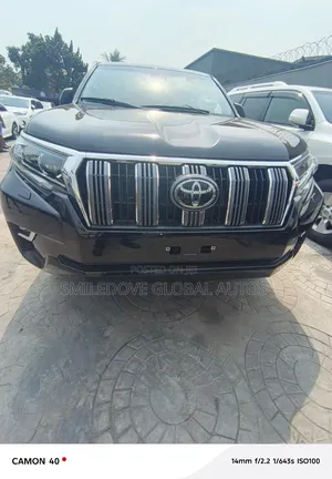Toyota Land Cruiser Prado 2.7 2021 Black