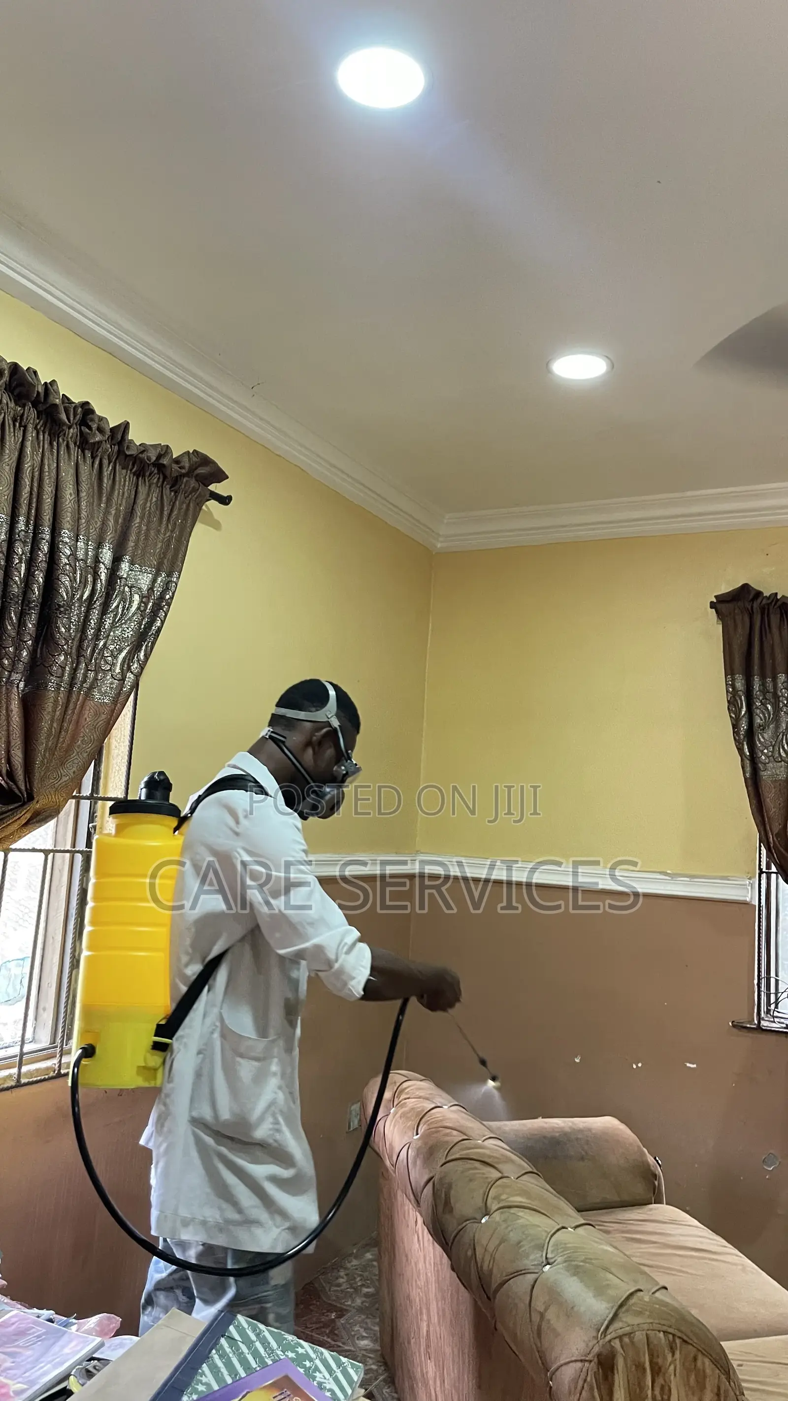 Fumigation for Bedbug Treatment