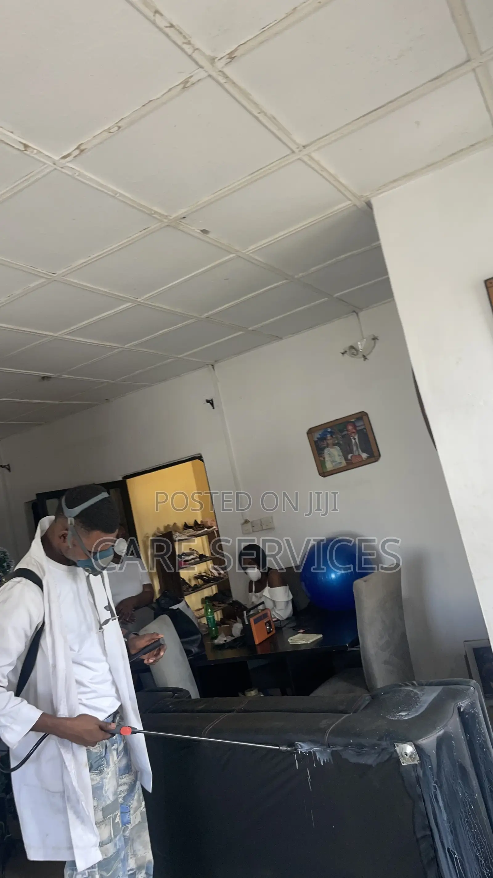 Fumigation for Bedbug Treatment