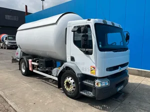 10tons Renault LPG Bobtail