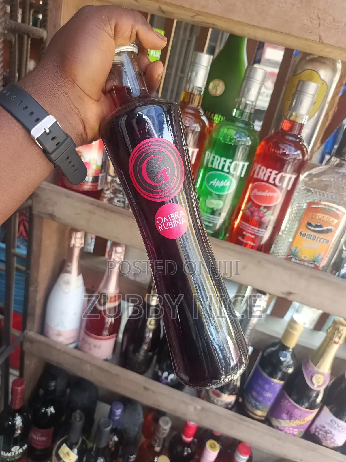 Ombra Rubina Wine