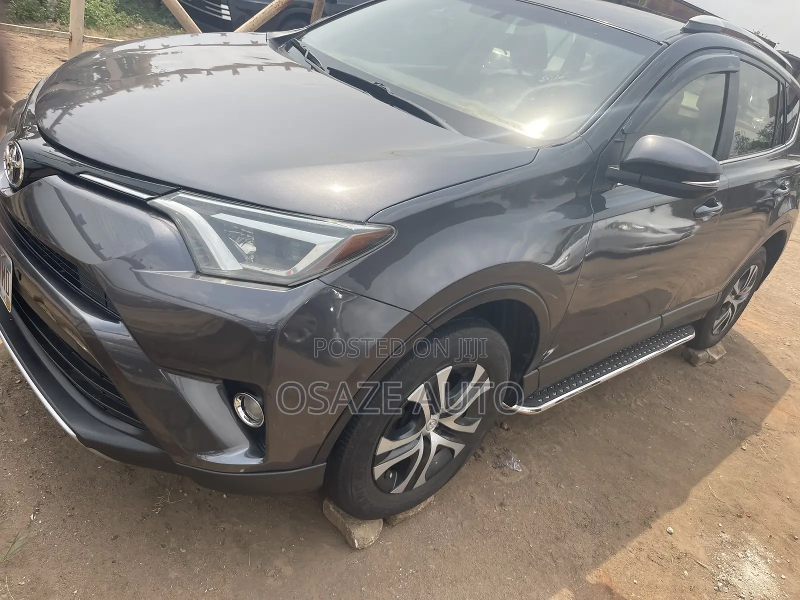 Toyota RAV4 2018 Black