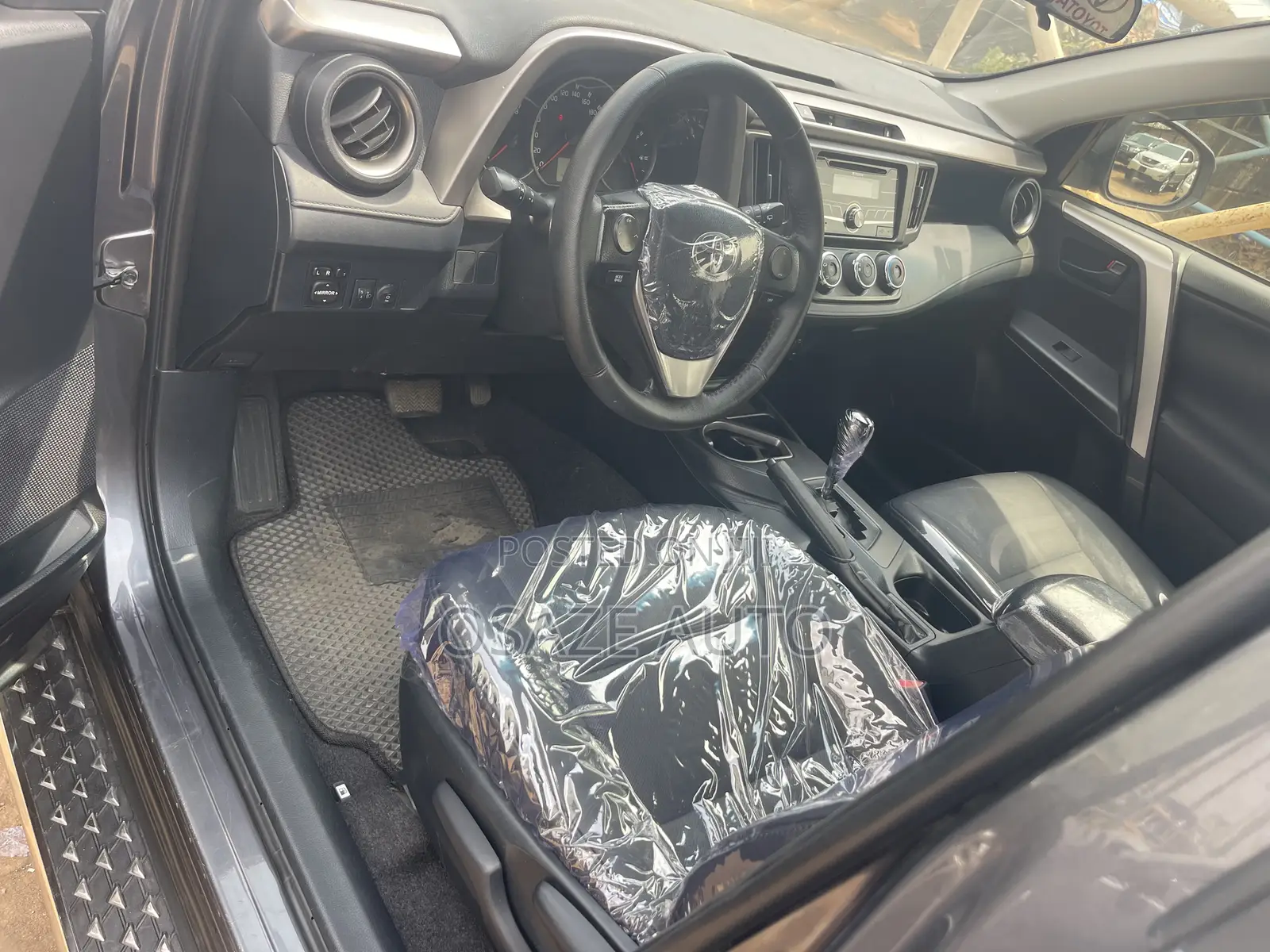Toyota RAV4 2018 Black