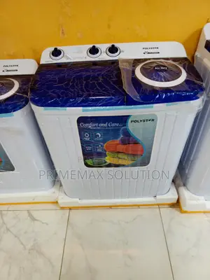 Large Capacity Polystar 9kg Twin Tub Semi-Automatic Washer