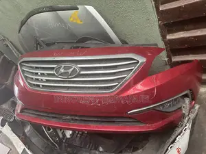 Complete Front Bumper Hyundai Sonata 2015 Model