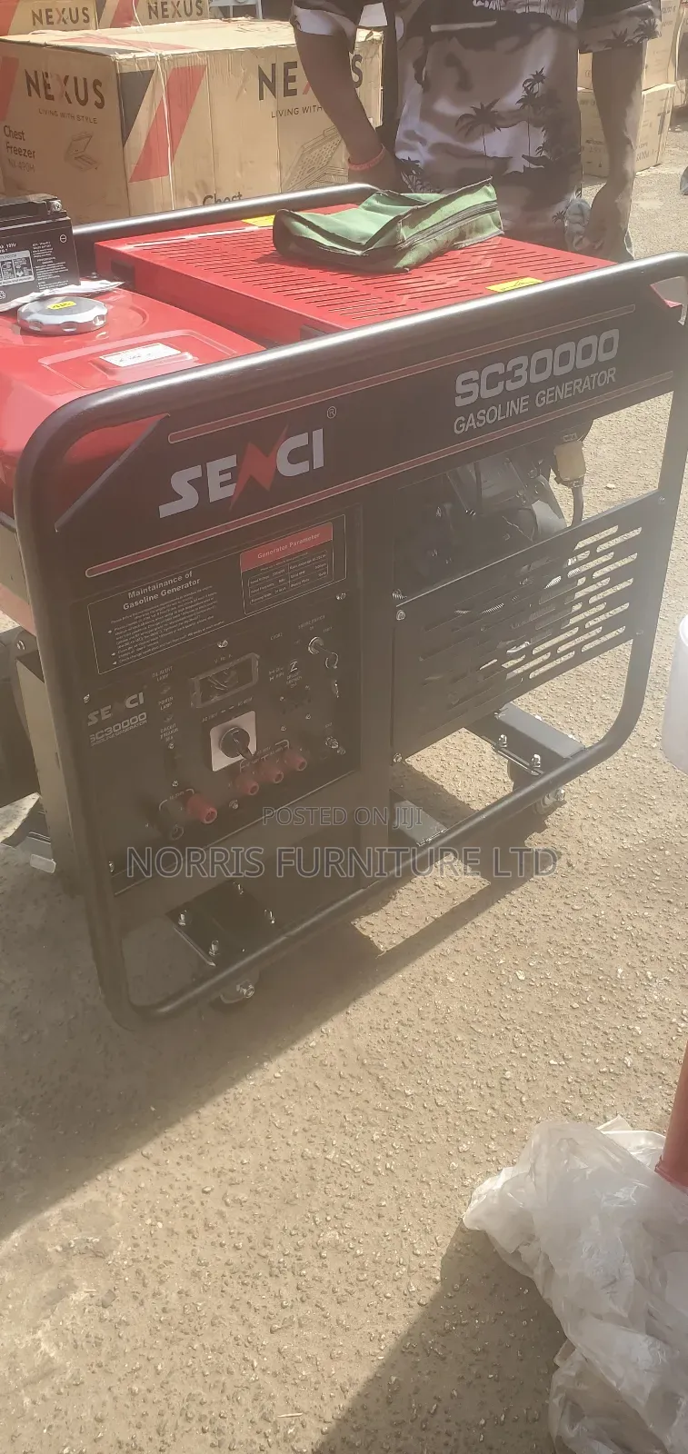 25kva Senci Generator