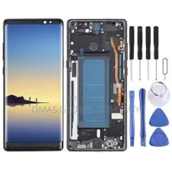 Samsung Galaxy Note 8 Screen