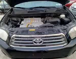 Toyota Highlander 2008 Black