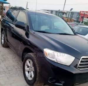 Toyota Highlander 2008 Black