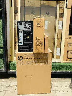 New Desktop Computer HP 4GB Intel Core I5 HDD 500GB
