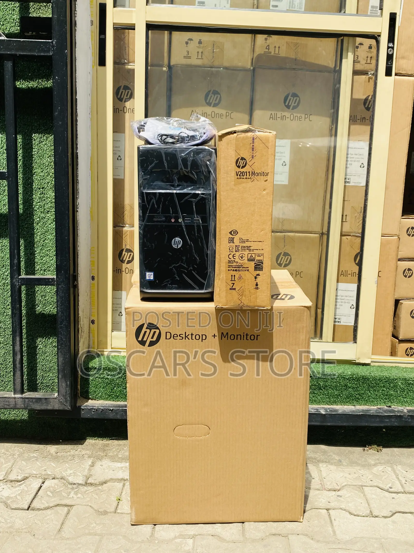 New Desktop Computer HP 4GB Intel Core I5 HDD 500GB