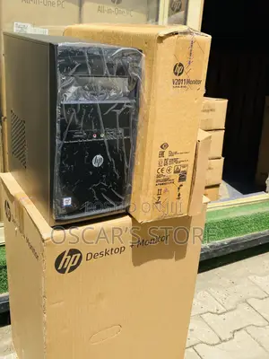New Desktop Computer HP 4GB Intel Core I5 HDD 500GB