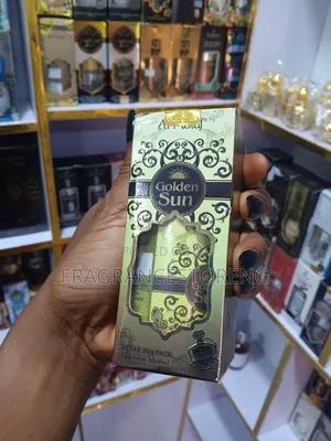 Golden Sand Perfume Oil