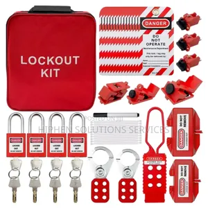 Lockout Tagout Station