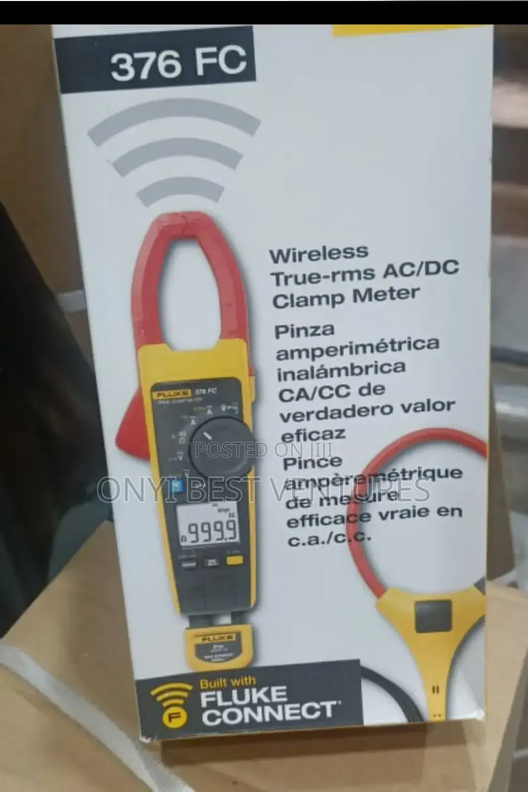 Fluke 376 Fc True-RMS AC/Dc Calmp Meter