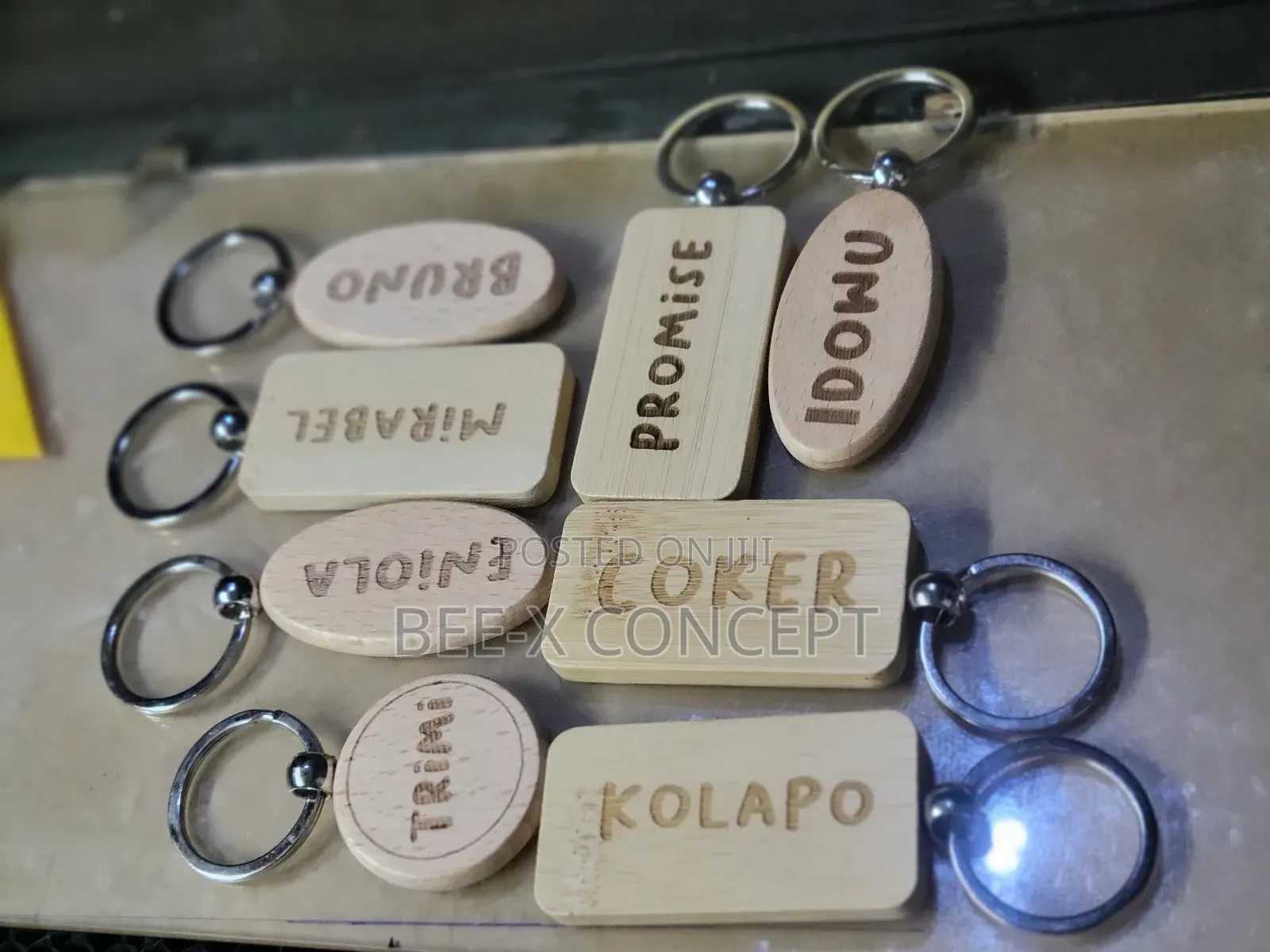 Wooden Keyholder