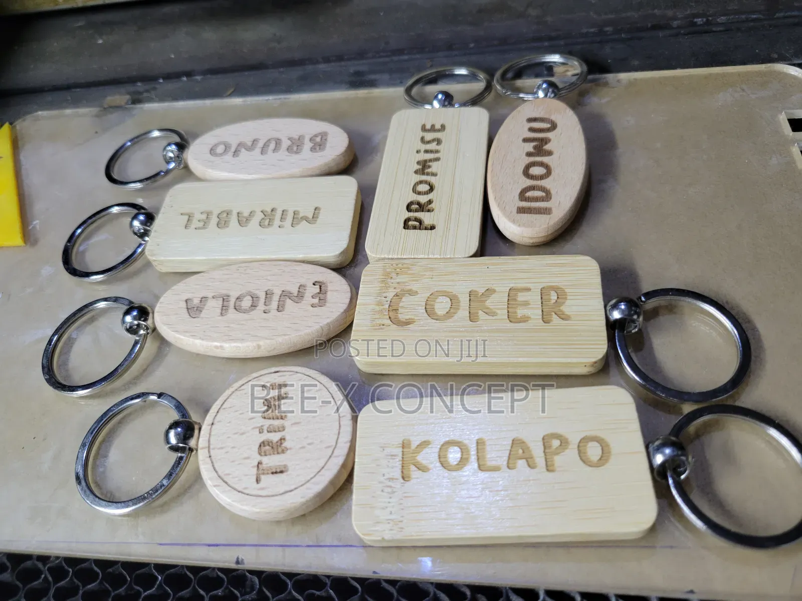 Wooden Keyholder
