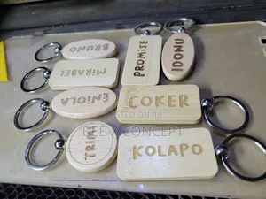 Wooden Keyholder