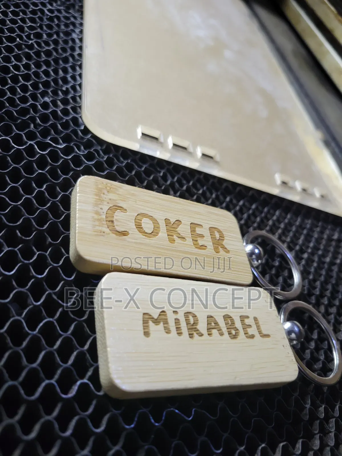 Wooden Keyholder