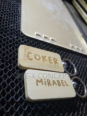 Wooden Keyholder