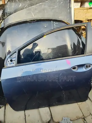 Empty Door Corolla 2018 Model