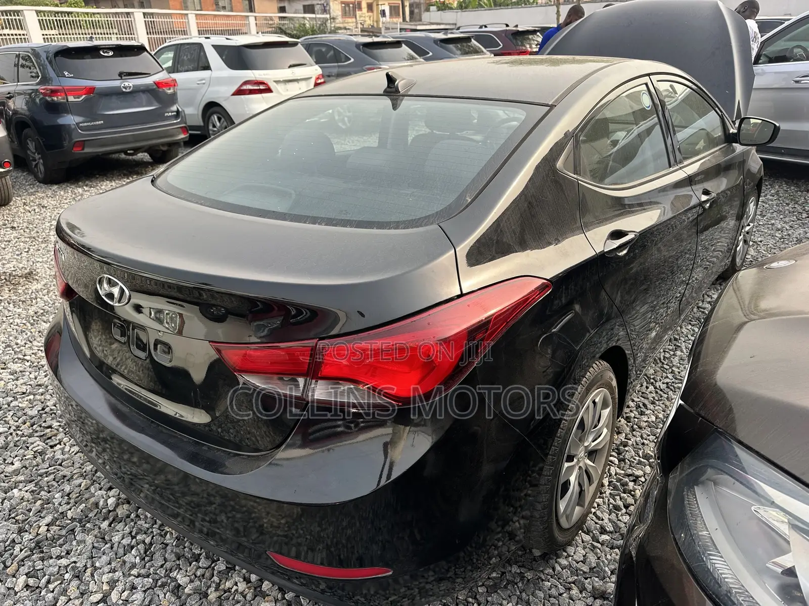 Hyundai Elantra 2014 Black