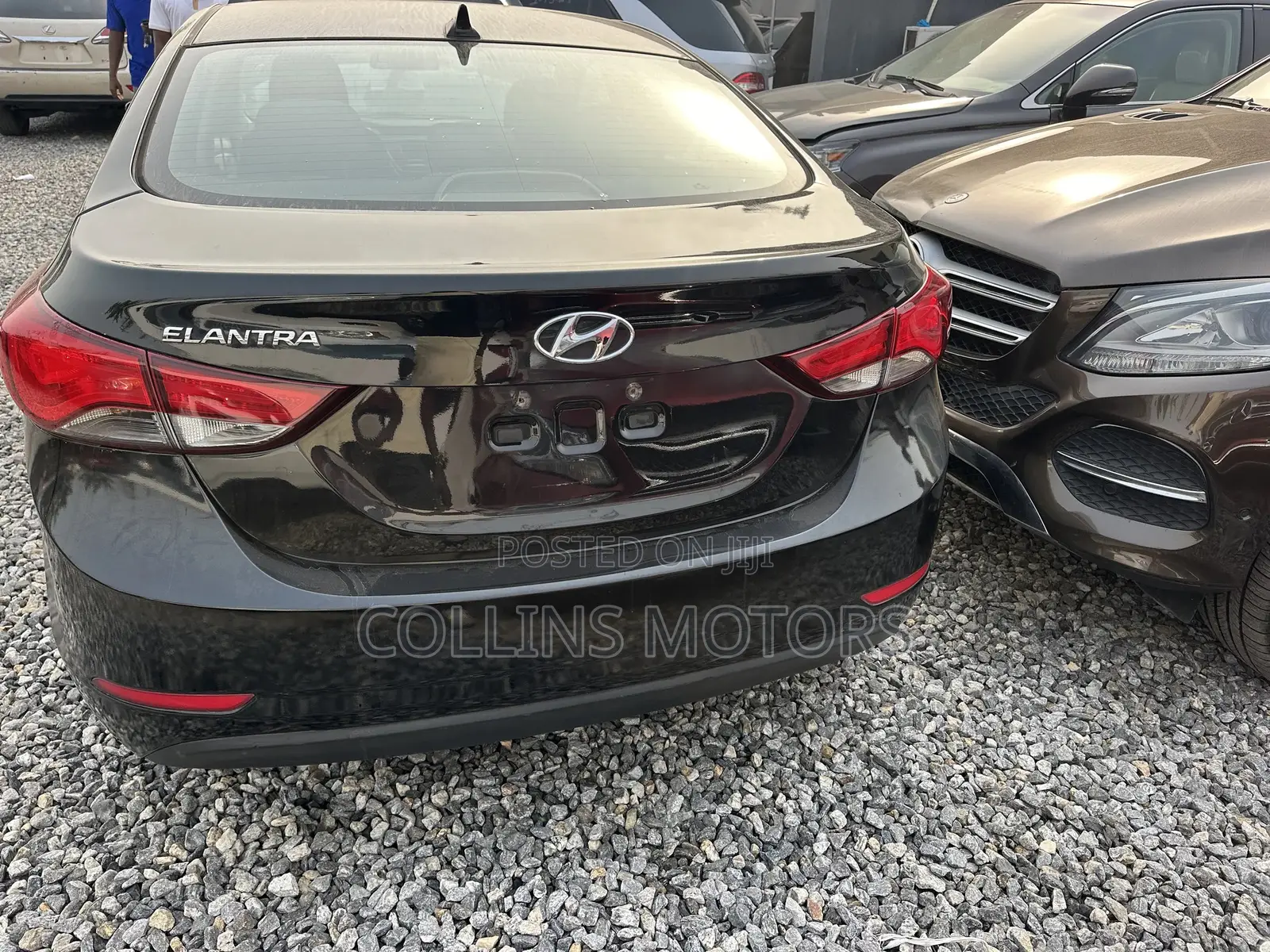 Hyundai Elantra 2014 Black