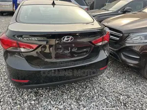 Hyundai Elantra 2014 Black