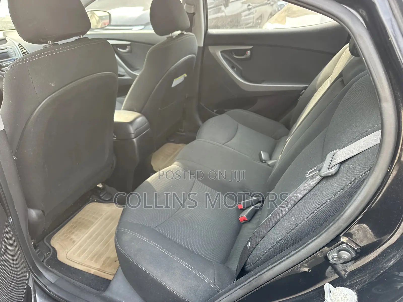Hyundai Elantra 2014 Black