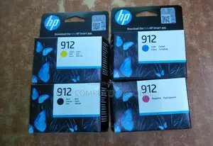 Hp Color Ink 912