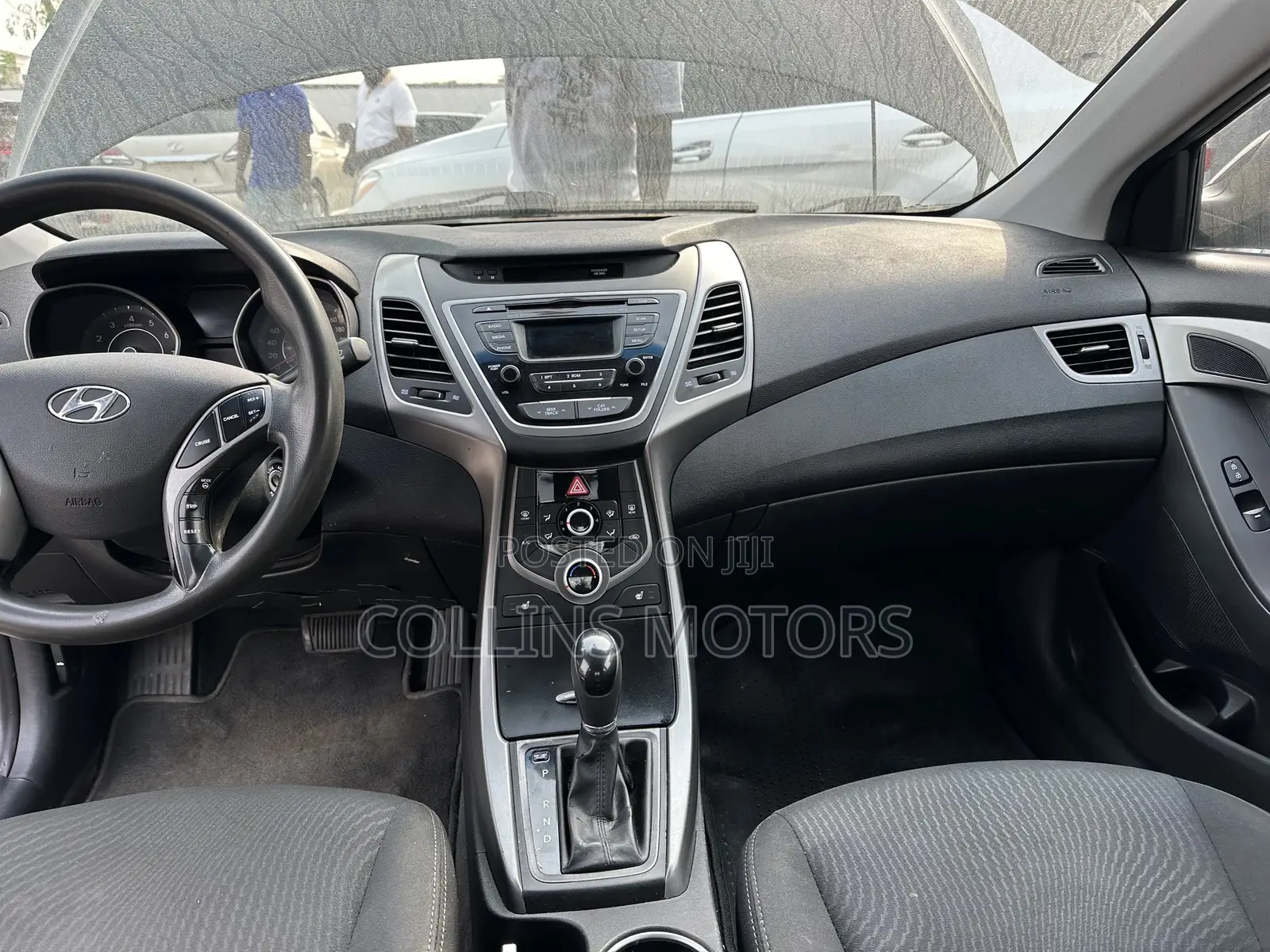 Hyundai Elantra 2014 Black