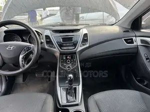 Hyundai Elantra 2014 Black