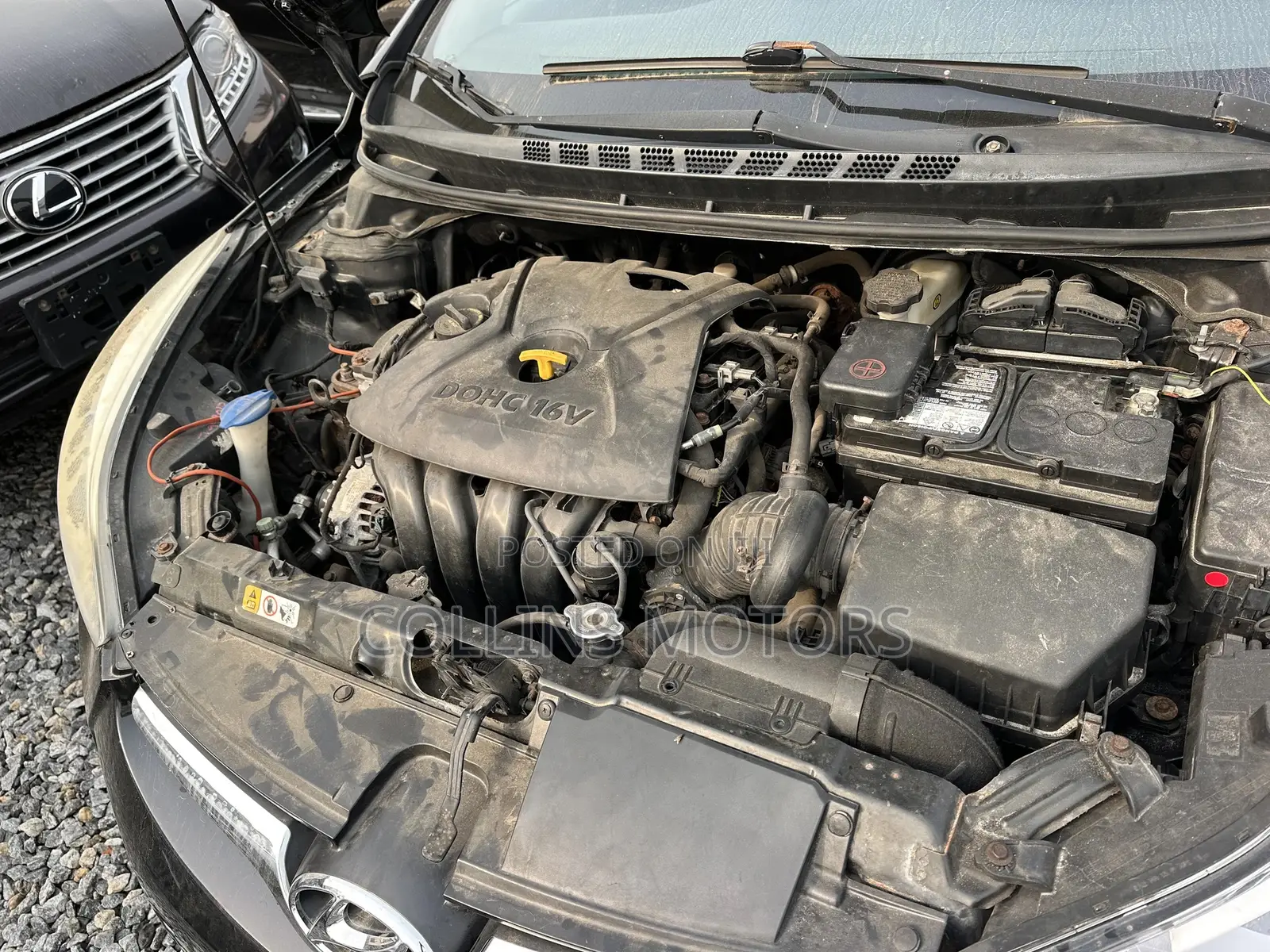 Hyundai Elantra 2014 Black