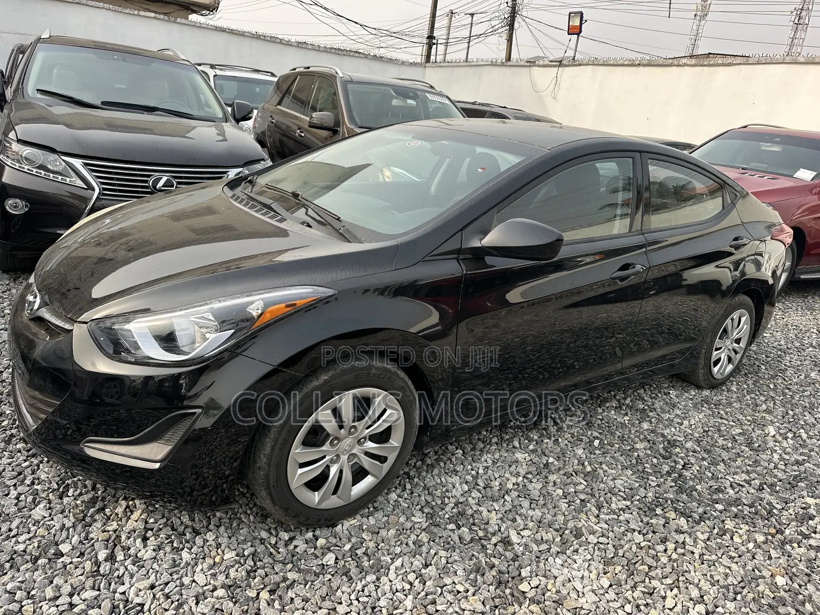 Hyundai Elantra 2014 Black