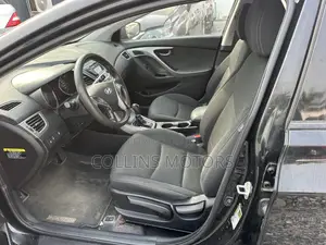 Hyundai Elantra 2014 Black