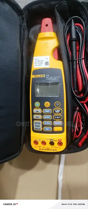 Fluke 773 Milliamp Process Clamp Meter