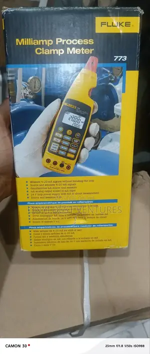 Fluke 773 Milliamp Process Clamp Meter