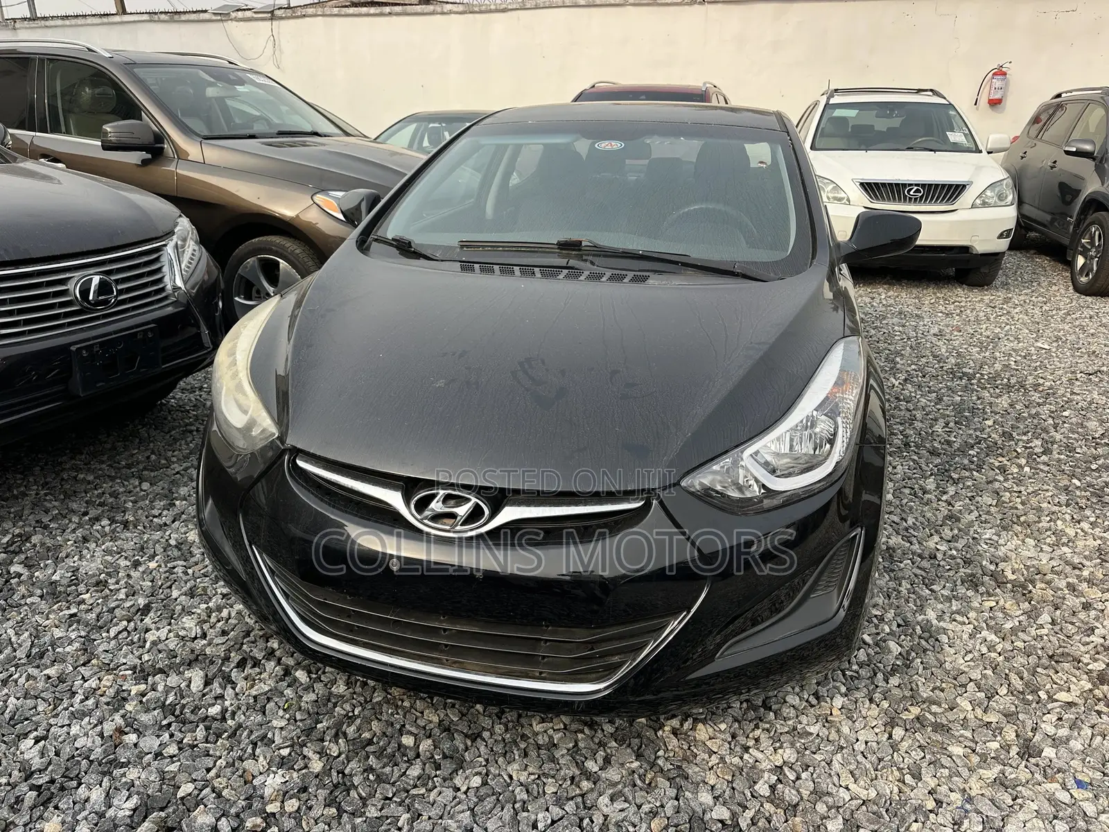 Hyundai Elantra 2014 Black
