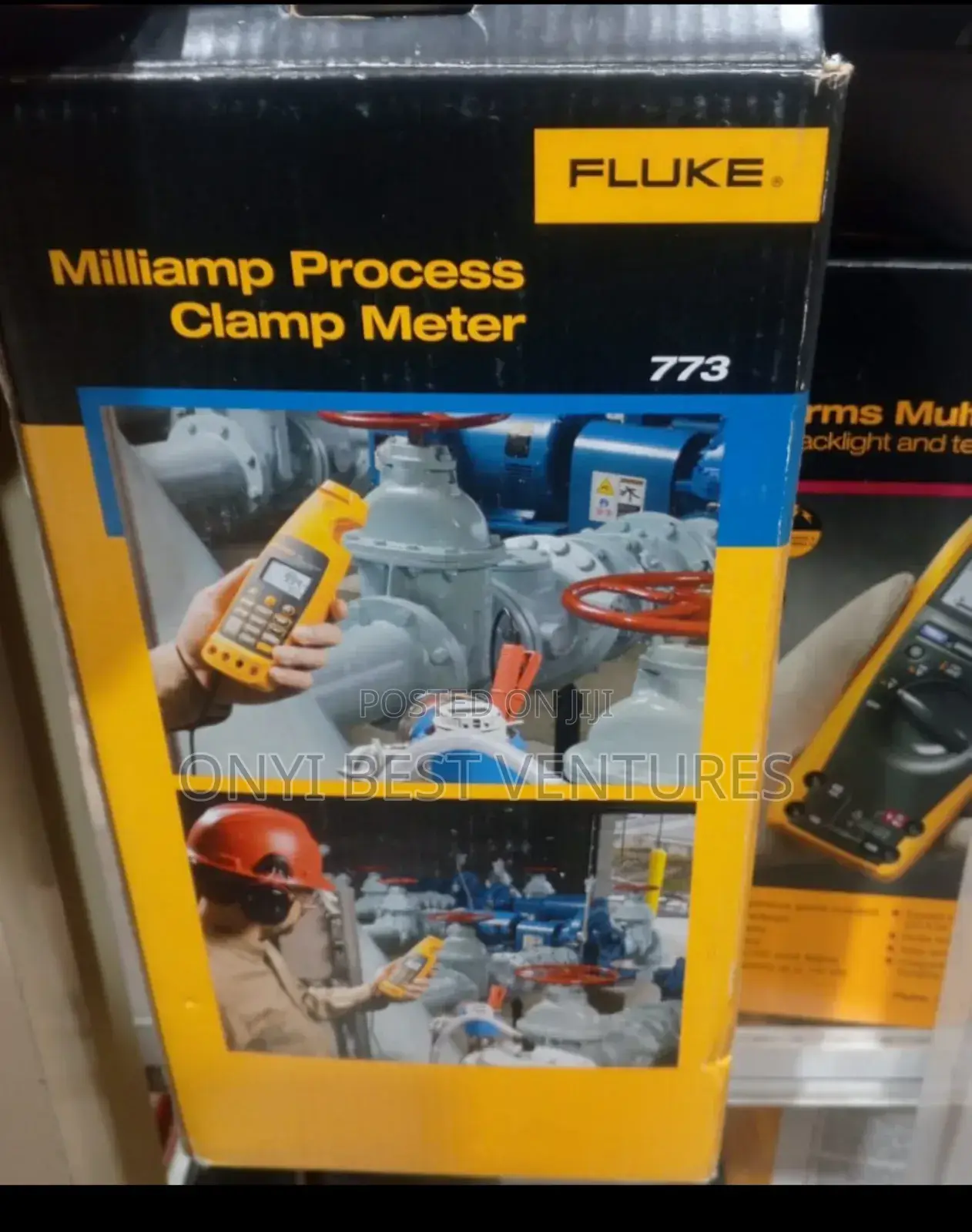 Fluke 773 Milliamp Process Clamp Meter