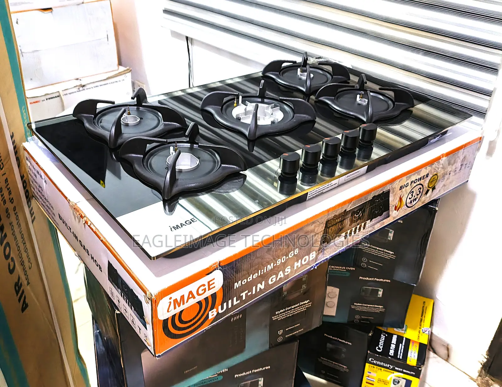 Built-in Hob Im-90-G6 Kitchen View