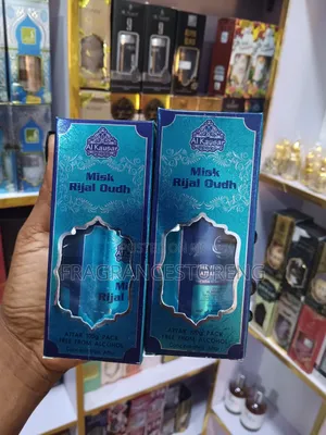 Musk Rijali Perfume Oil