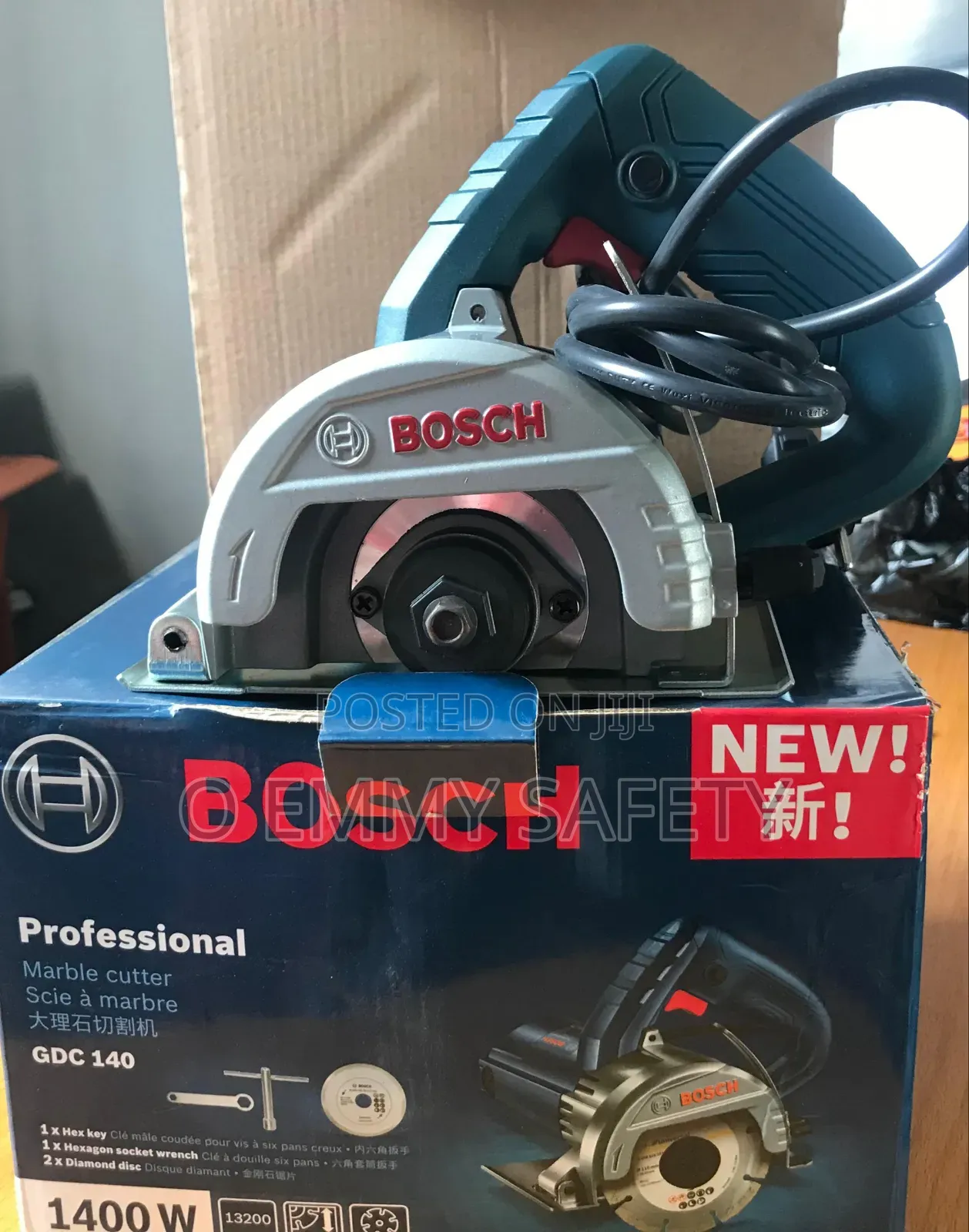 Bosch Marble Cutter (Gdc 140)