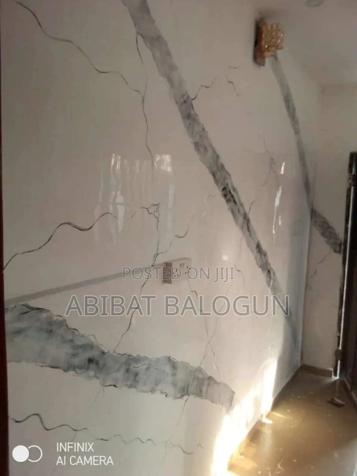 Stucco Glass Pai.Nts